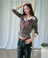 Multi Layered Collar Knit Top
